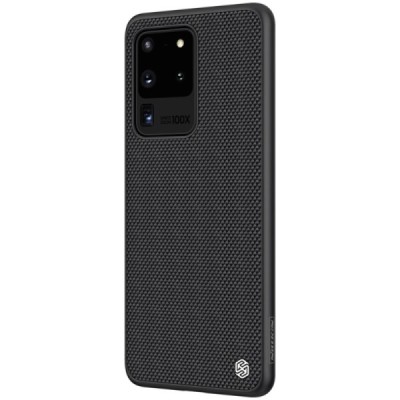 Samsung Galaxy S20 Ultra (G988) „Nillkin“ Textured Case черный чехол | Vacins.lv