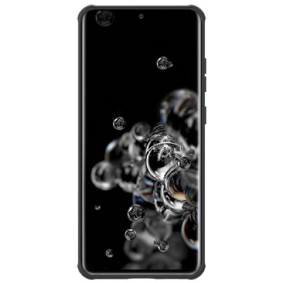 Samsung Galaxy S20 Ultra (G988) „Nillkin“ CamShield чёрный чехол, задняя часть с защитой камеры | Vacins.lv
