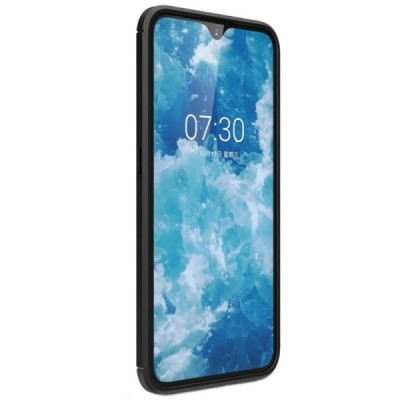 Nokia 2.3 (2020) „Carbon“ твердый силиконовый чехол (TPU) - черный | Vacins.lv