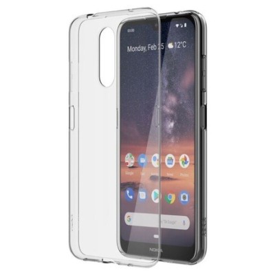 Nokia 2.3 (2020) твердый силиконовый (TPU) чехол прозрачный | Vacins.lv