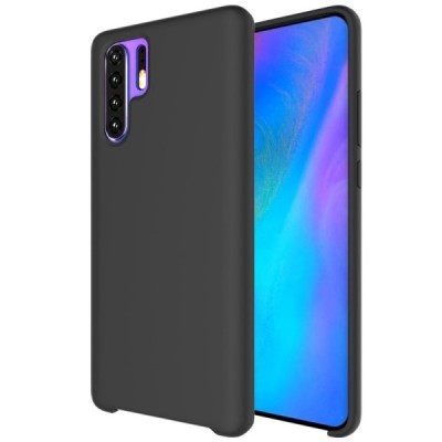 Huawei P30 Pro Shell (TPU) твердый силиконовый чехол - чёрный | Vacins.lv