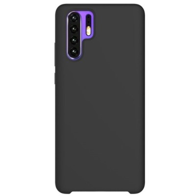 Huawei P30 Pro Shell (TPU) твердый силиконовый чехол - чёрный | Vacins.lv