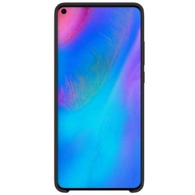 Huawei P30 Pro Shell (TPU) твердый силиконовый чехол - чёрный | Vacins.lv
