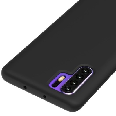Huawei P30 Pro Shell (TPU) твердый силиконовый чехол - чёрный | Vacins.lv