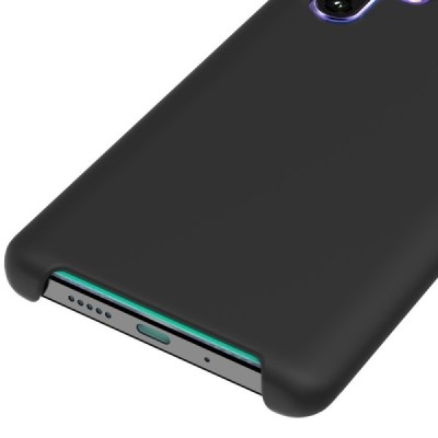 Huawei P30 Pro Shell (TPU) твердый силиконовый чехол - чёрный | Vacins.lv