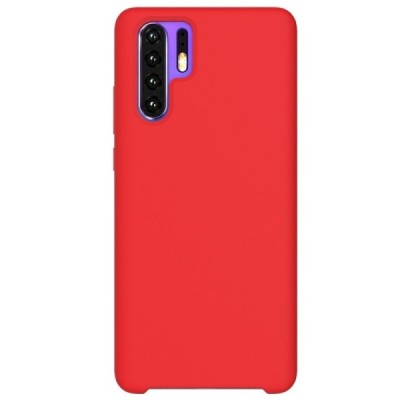 Huawei P30 Pro Shell cieta silikona (TPU) sarkans apvalks | vacins.lv