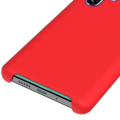 Huawei P30 Pro Shell cieta silikona (TPU) sarkans apvalks | vacins.lv
