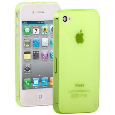 Ploniausias pasaulyje žalias Apple iPhone 4S dėklas (dėkliukas) / Priedai.lt