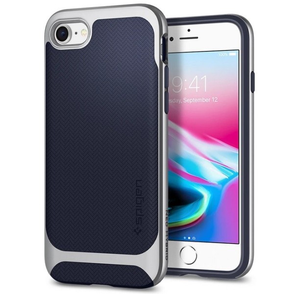 „Spigen“ Neo Hybrid чехол – синий (iPhone 7 / 8 / SE 2020 / SE 2022)