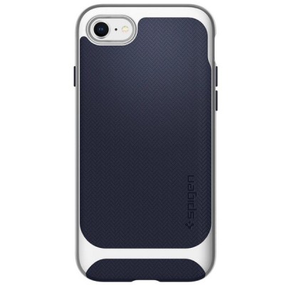 „Spigen“ Neo Hybrid Gunmetal усиленная защита синий чехол для Apple iPhone 7 / 8 / SE 2020 | Vacins.lv