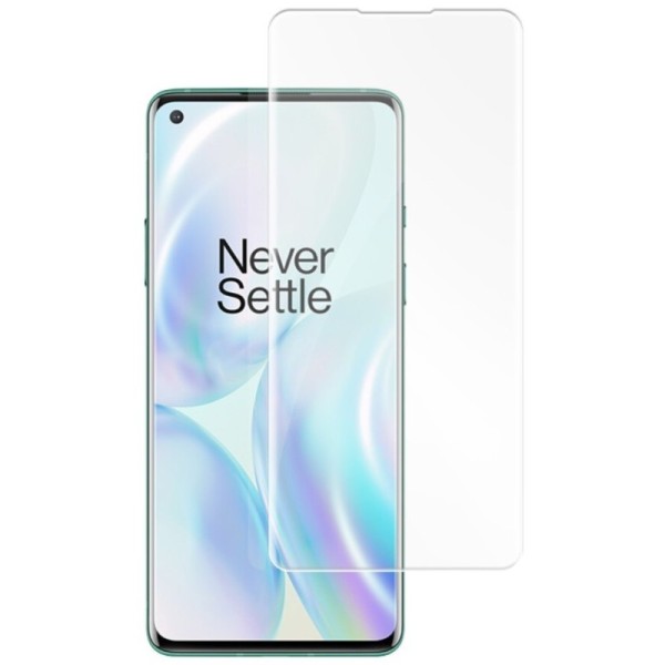 „Mocolo“ UV Light Irradiation Tempered Glass ekrāna aizsargstikls 0.26 mm - dzidrs (OnePlus 8)