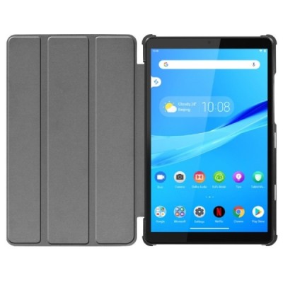 Lenovo Tab M8 8" красный кожаный чехол-книжка (складной) | Vacins.lv