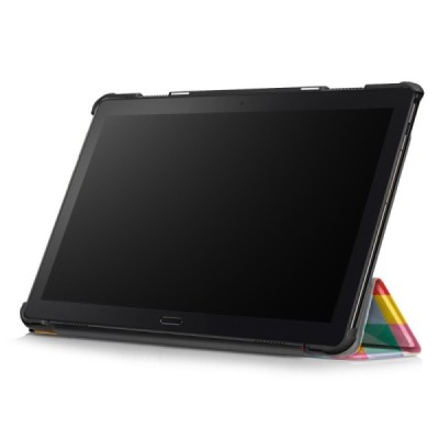 Lenovo Tab P10 (TB-X705F) „Cubes“ atvēramais krāsains maciņš | Vacins.lv