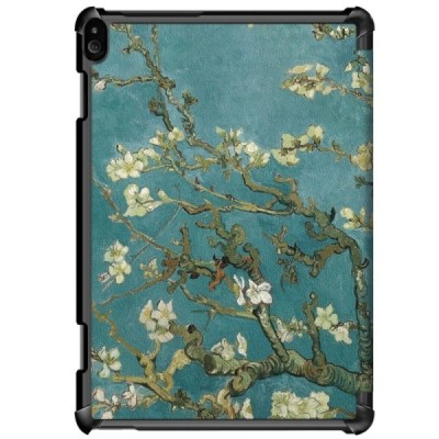 Lenovo Tab P10 (TB-X705F) „Sakura“ atvēramais krāsains maciņš | Vacins.lv