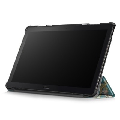 Lenovo Tab P10 (TB-X705F) „Sakura“ atvēramais krāsains maciņš | Vacins.lv