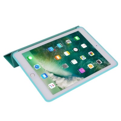 Apple iPad 10,2 (2020, 2019) solīds atvēramais piparmētru maciņš - vāciņš | Vacins.lv