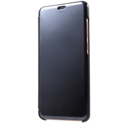 Huawei P20 Pro открываемый чёрный пластиковый чехол-книжка | Vacins.lv