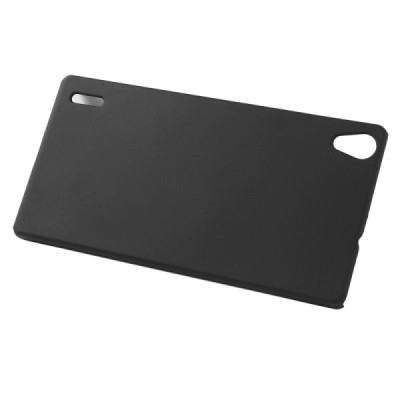 Huawei Ascend P7 plastmasas melns futrālis / Vacins.lv