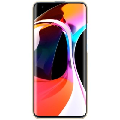 Xiaomi Mi 10 (Mi 10 Pro) Nillkin Frosted Shield zelta plastmasas apvalks | vacins.lv