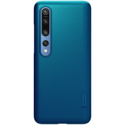Xiaomi Mi 10 (Mi 10 Pro) Nillkin Frosted Shield zils plastmasas apvalks | vacins.lv