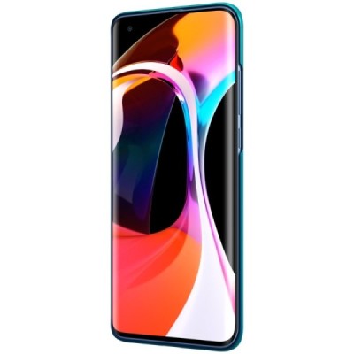 Xiaomi Mi 10 (Mi 10 Pro) Nillkin Frosted Shield zils plastmasas apvalks | vacins.lv
