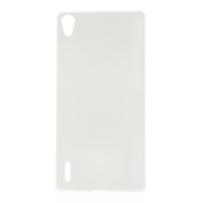 Huawei Ascend P7 plastmasas balts futrālis / Vacins.lv