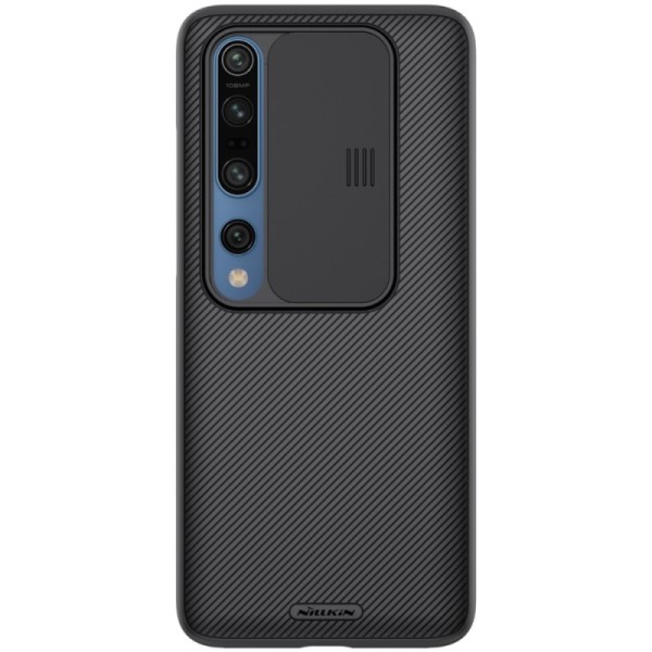„Nillkin“ CamShield apvalks - melns (Mi 10 / 10 Pro)
