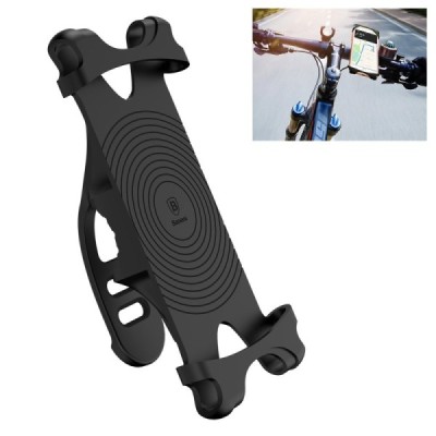 „Baseus“ Bike Mount melns turētājs velosipēdam | Vacins.lv