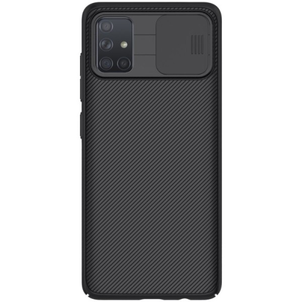 „Nillkin“ CamShield apvalks - melns (Galaxy A71)