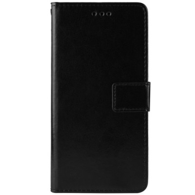 Huawei Honor 20 Lite atvēramais ādas melns maciņš, grāmata (maks) | Vacins.lv
