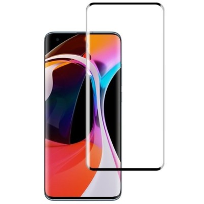 Xiaomi Mi 10 (10 Pro) Mocolo Tempered Glass melns ekrāna aizsargstikls | Vacins.lv