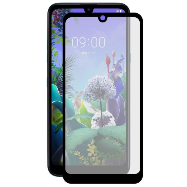 „Calans“ Tempered Glass pilnīgi aizsedzams ekrāna aizsargstikls 0.2 mm - melns (Q60)