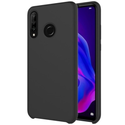 Huawei P30 Lite Shell (TPU) твердый силиконовый чехол - чёрный | Vacins.lv