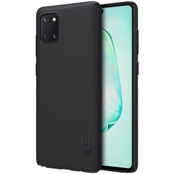 Чехол „Nillkin“ Frosted Shield – чёрный (Galaxy Note10 Lite)