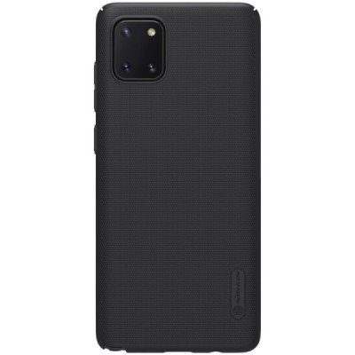 Nillkin Frosted Shield Samsung Galaxy Note10 Lite (N770F) черный пластиковый чехол | Vacins.lv