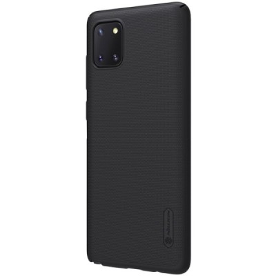 Nillkin Frosted Shield Samsung Galaxy Note10 Lite (N770F) черный пластиковый чехол | Vacins.lv