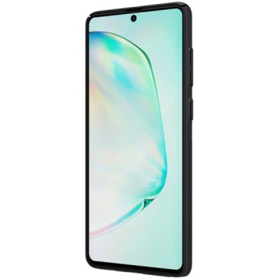 Nillkin Frosted Shield Samsung Galaxy Note10 Lite (N770F) черный пластиковый чехол | Vacins.lv