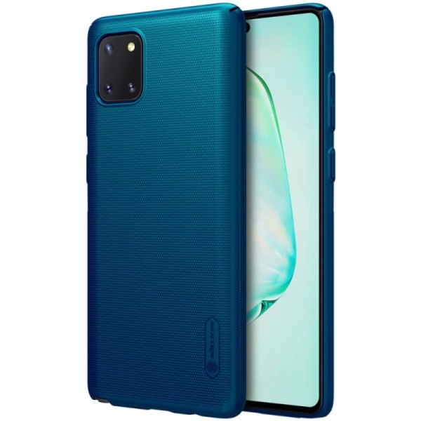 Чехол „Nillkin“ Frosted Shield – синий (Galaxy Note10 Lite)
