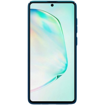 Nillkin Frosted Shield Samsung Galaxy Note10 Lite (N770F) синий пластиковый чехол | Vacins.lv