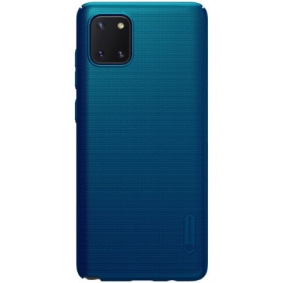 Nillkin Frosted Shield Samsung Galaxy Note10 Lite (N770F) синий пластиковый чехол | Vacins.lv
