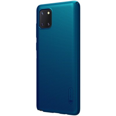 Nillkin Frosted Shield Samsung Galaxy Note10 Lite (N770F) синий пластиковый чехол | Vacins.lv