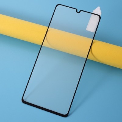 Samsung Galaxy A41 „Rurihai“ Tempered Glass melns ekrāna aizsargstikls | Vacins.lv