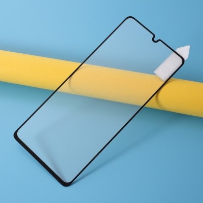 Samsung Galaxy A41 „Rurihai“ Tempered Glass melns ekrāna aizsargstikls | Vacins.lv