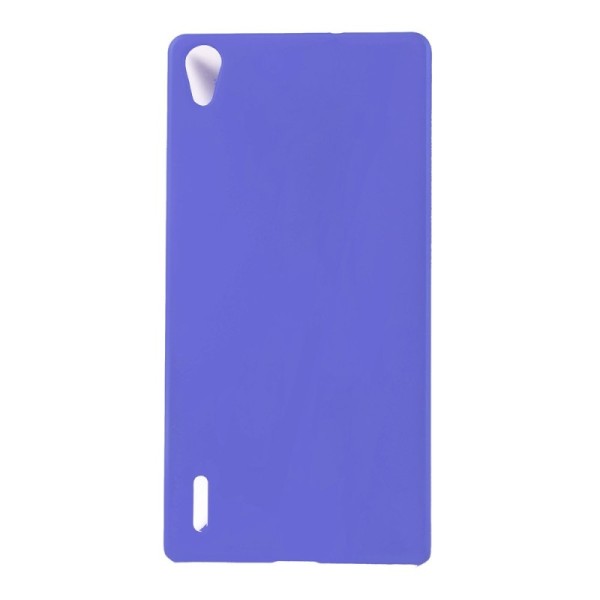 Plastmasas futrālis - zils (Ascend P7)