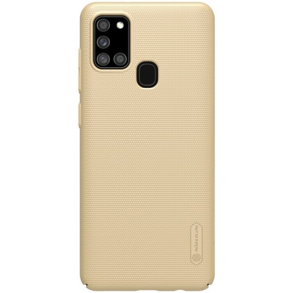„Nillkin“ Frosted Shield vāciņš - zelta (Galaxy A21s)