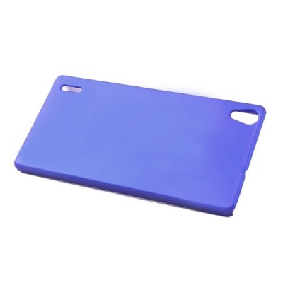 Huawei Ascend P7 plastmasas zils futrālis / Vacins.lv