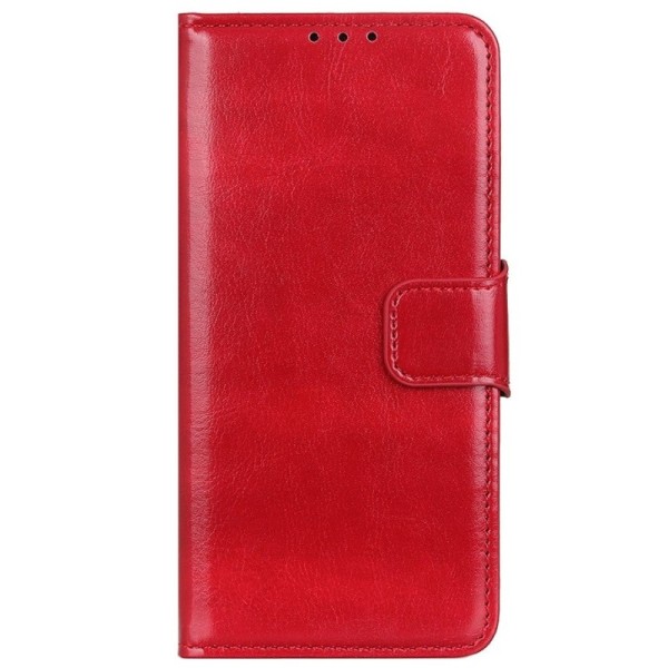 Чехол-книжка – красный(Mi Note 10 Lite)