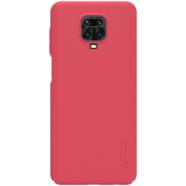 Чехол „Nillkin“ Frosted Shield – красный(Redmi Note 9 Pro)