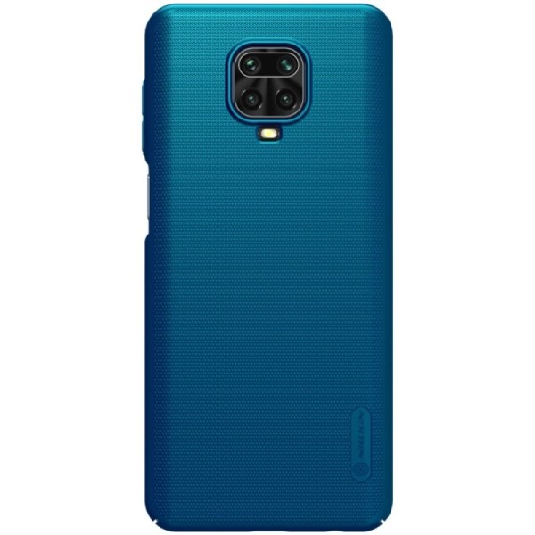 Чехол „Nillkin“ Frosted Shield – синий (Redmi Note 9 Pro)