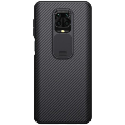 Xiaomi Redmi Note 9 Pro Nillkin CamShield melns apvalks | vacins.lv